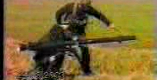 Очень мощная пушка)