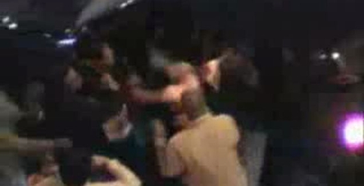 Барышни подрались