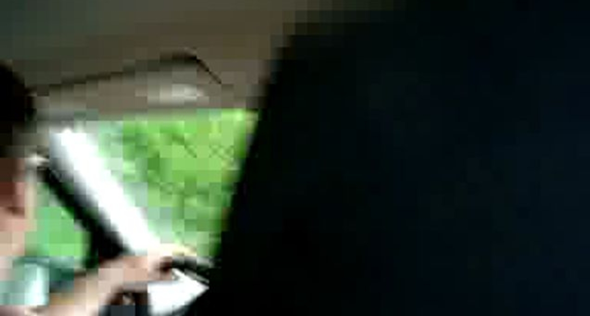 Переправа через Дон на машине. Вид из нутри