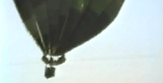 Не курите на воздушном шаре