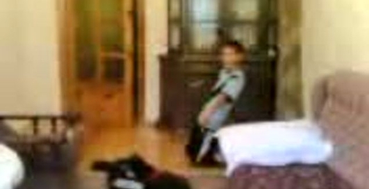 Домашняя драка