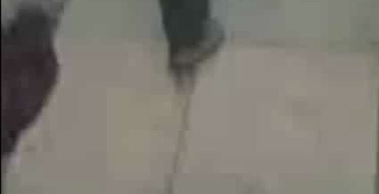 Нефиговый ударчик