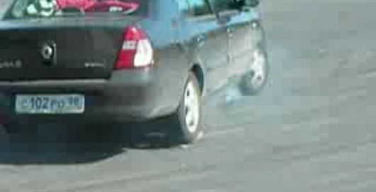 Дрифт на деревяшках