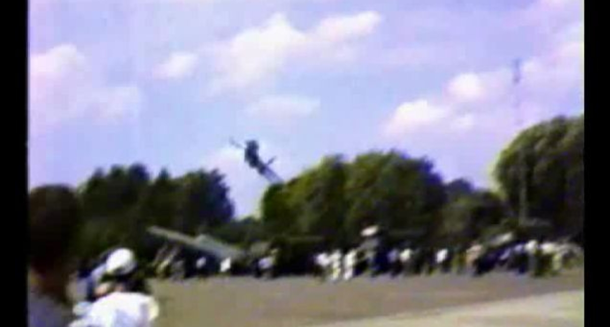 Катастрофа СУ 27