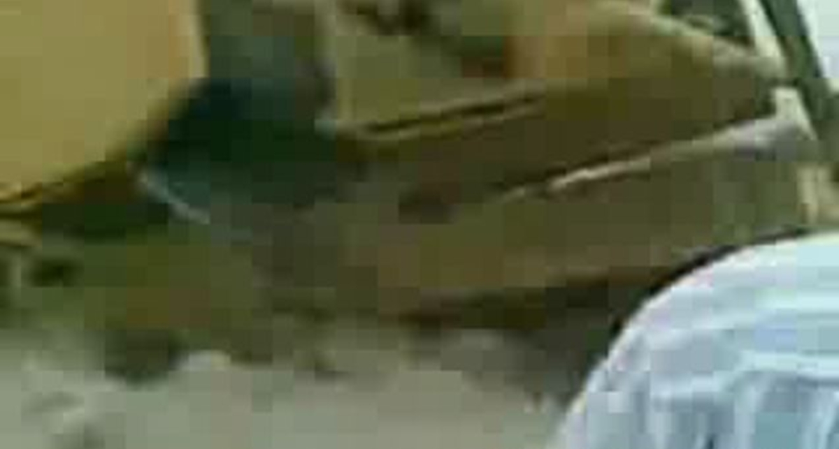 Интересная авария