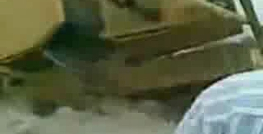 Интересная авария