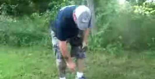 Подстрелил... Случайно