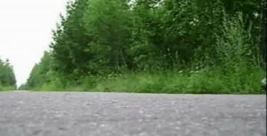 Чуть не задавили...