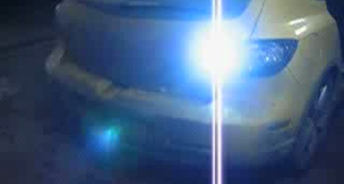 Ксеоновый задний фонарь