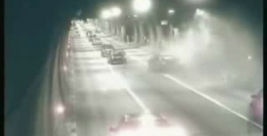 Тоннель смерти и аварий