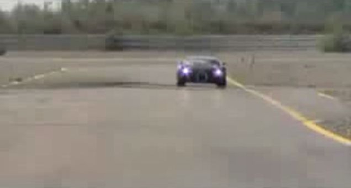 Очень крутая машина