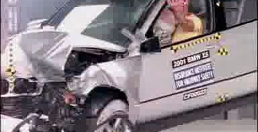 Краш-тест BMW X-5