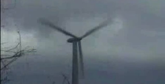 Кабздец ветряку