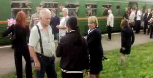 Махач проводниц и пассажирок