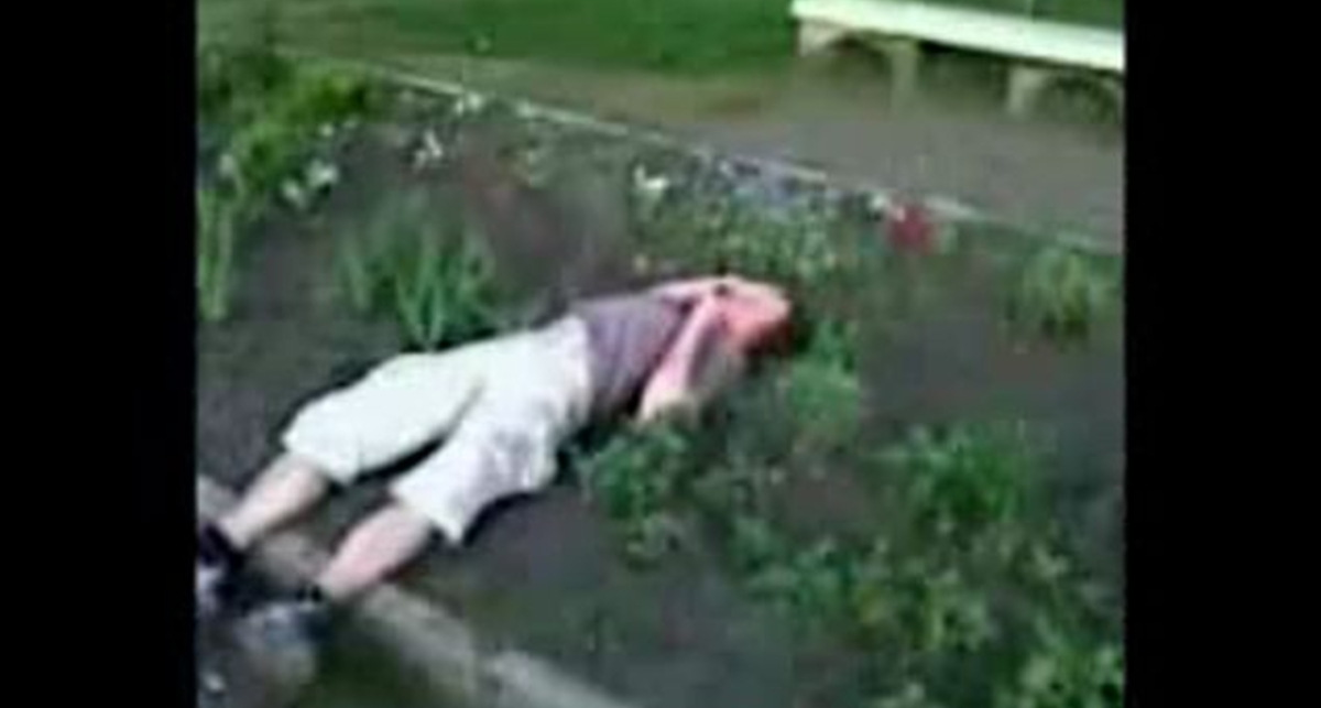 Достойный отпор гопнику