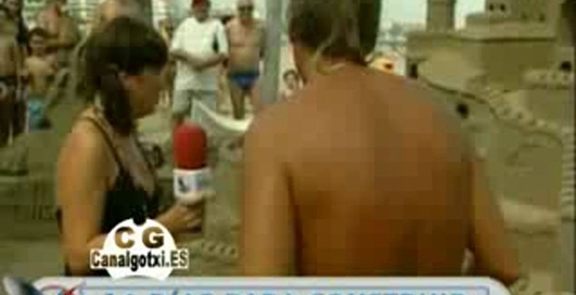 Тю... А вроди - не блондинка...