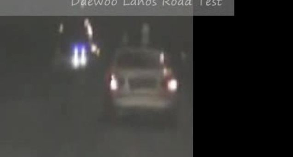 Daewoo Lanos Road Test