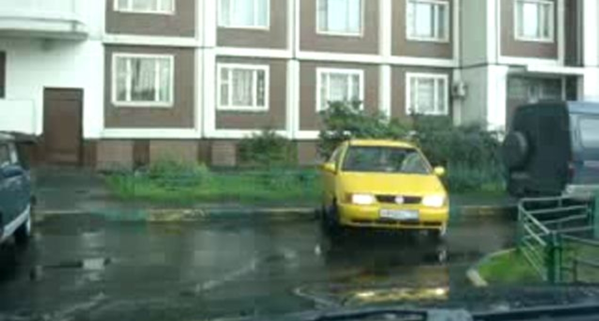 Мастера парковки!