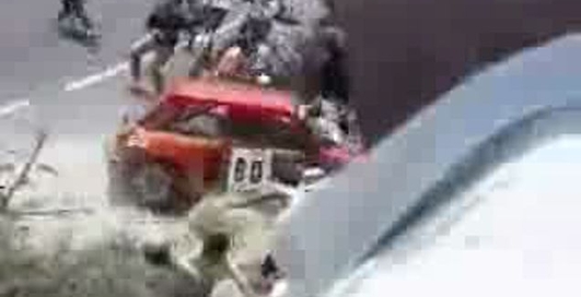 Ужасная авария..