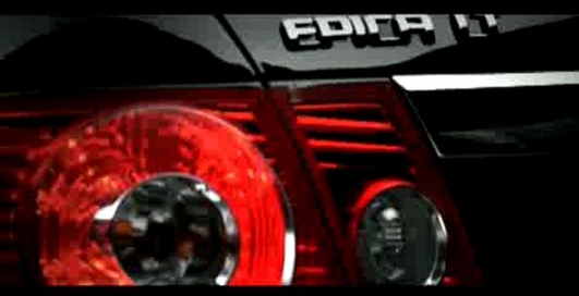 Chevrolet Epica Commercial
