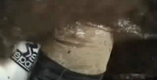 Авария на ралли