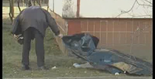 Суицид женщины...