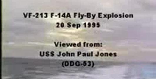 Страшные кадры ВМФ США