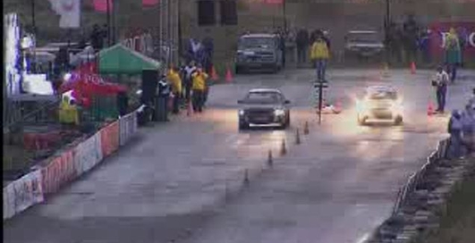 Запорожец против субару на гонках