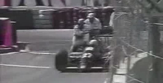 Произшествие на формуле 1