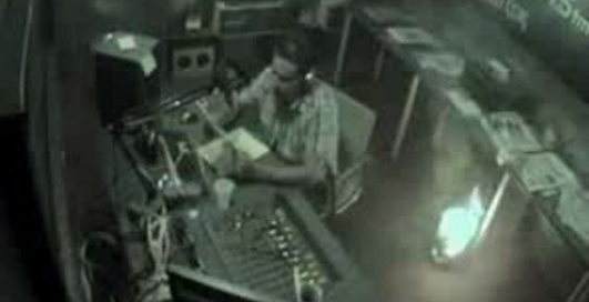 Пожар в прямом эфире