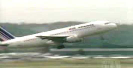 Взрыв самолёта...