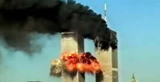 11.09.2001 - Подача в  небоскрёбы