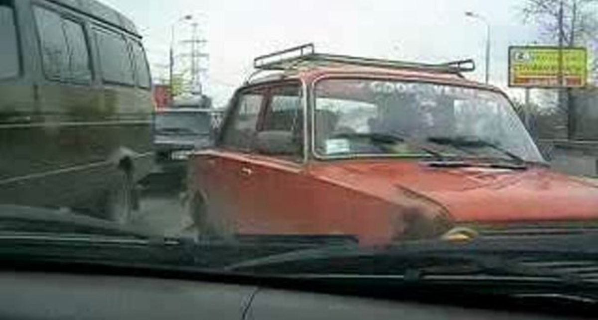 Безбашанный водила Копейки