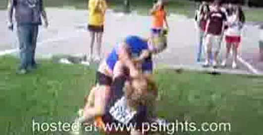 Девочки не деритесь!