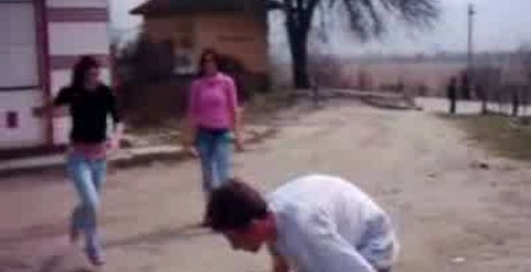 Лицом в землю