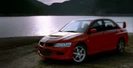 Мицубиси реклама