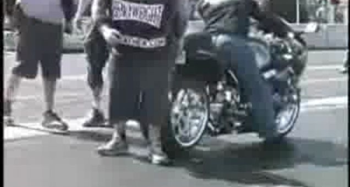 Мотоцикл - монстр