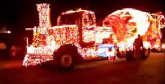 Рождественная тачка