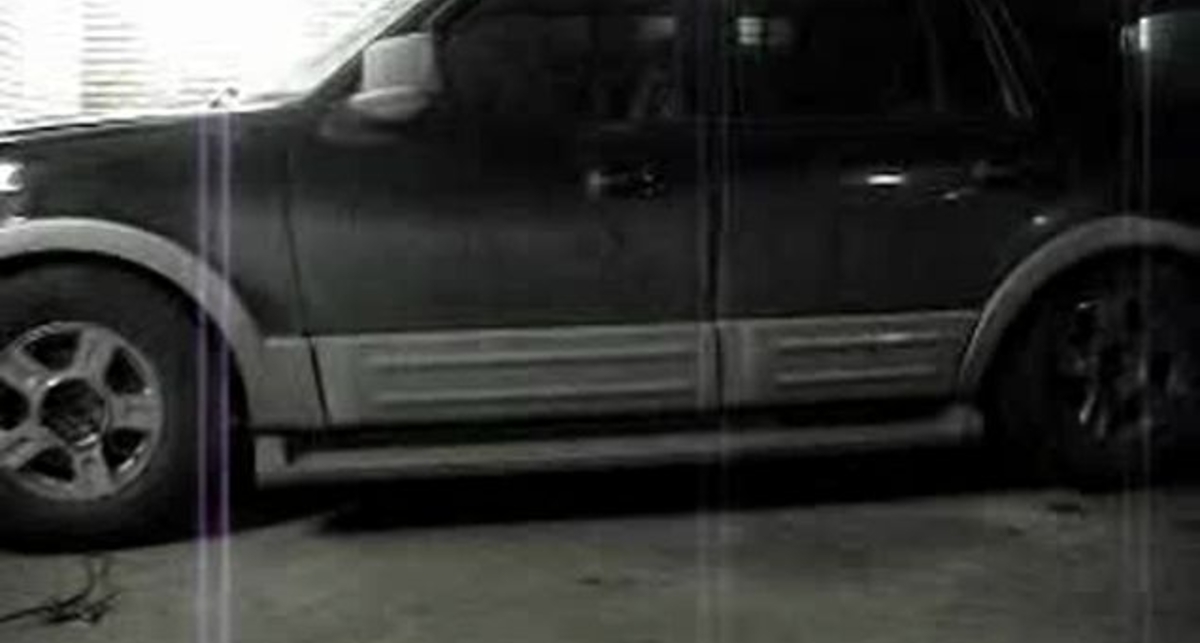 Пневмо подвеска 2! Ford Expedition