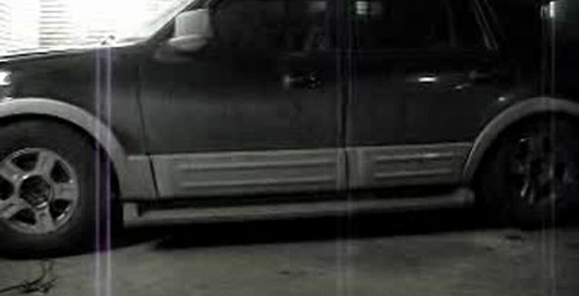 Пневмо подвеска 2! Ford Expedition