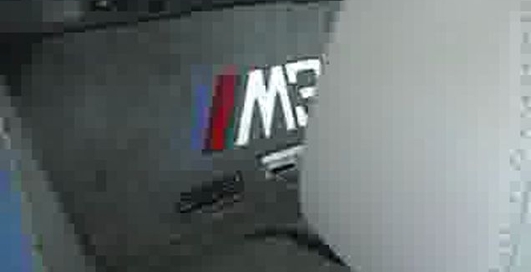 Показуха, гонки на BMW!