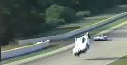 Сальто над трассой