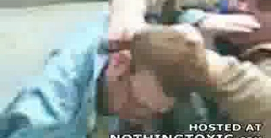 Толстая баба против мужиков