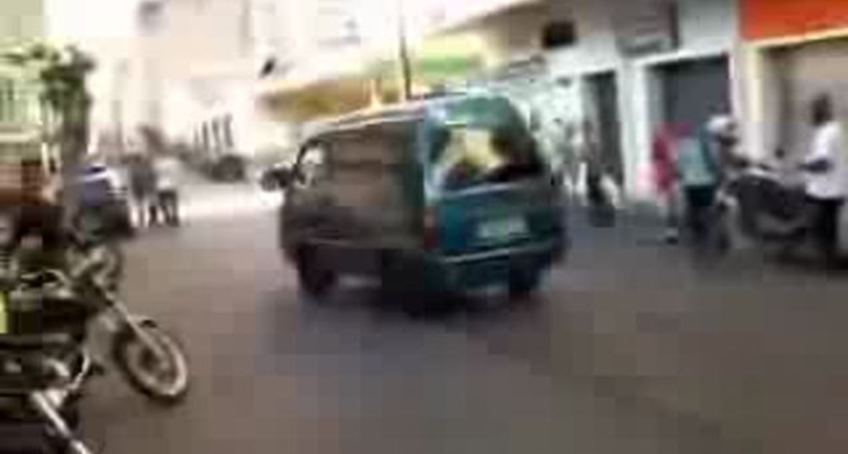 Экстренное торможение