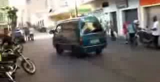 Экстренное торможение