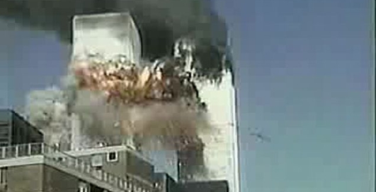 11 сентября, самолёт в башню