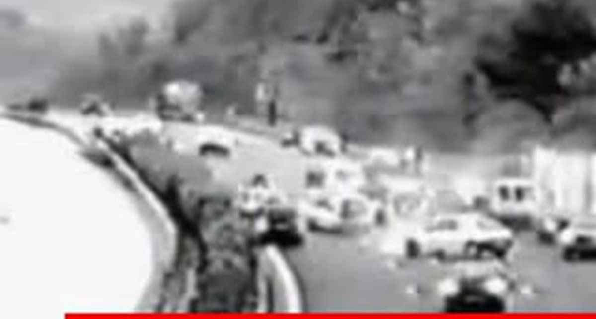 Огромное ДТП