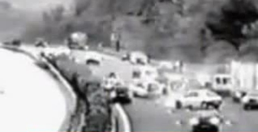 Огромное ДТП