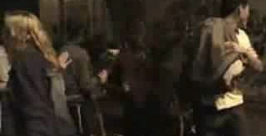 Классная у него тёлка