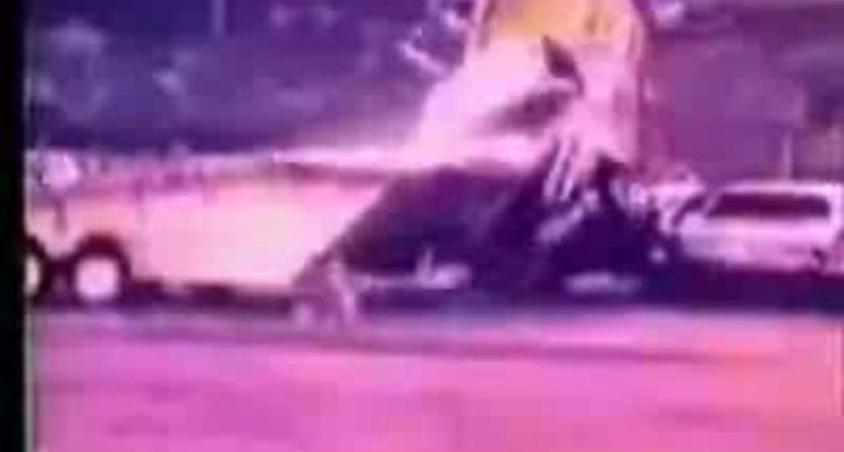 Аварии и падения